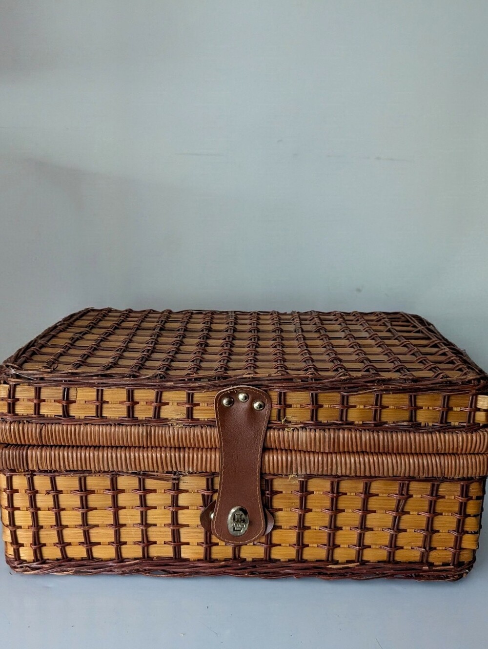 Vintage Wicker Basket